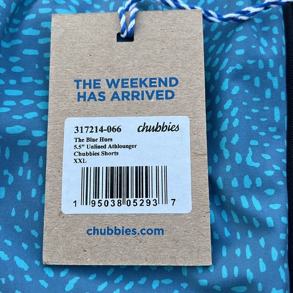 Chubbies Athletic Shorts - Picture 2 of 9